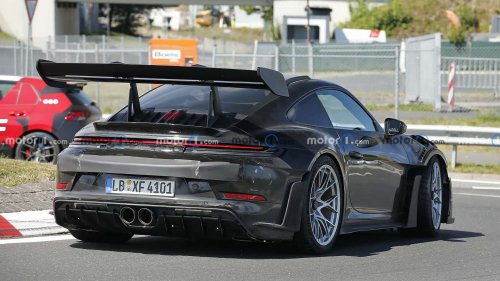 Porsche 911 GT3 RS (2026) als Erlkönig erwischt (Update)