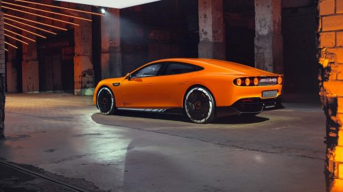 Mercedes réfléchit à une rivale électrique de la Porsche 911