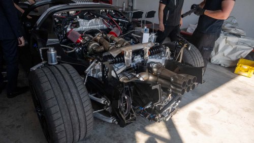 Quad-Turbo V-12 Giamaro Sangat Luar Biasa, Disebut Raja Mesin