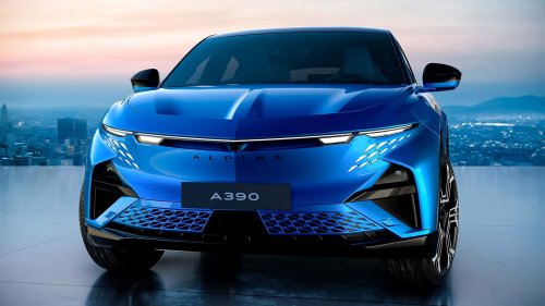 Alpine A390 adalah Jawaban Prancis Untuk Porsche Macan EV