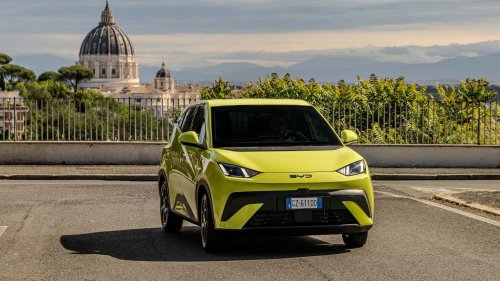 La Dolphin Surf sera la première BYD produite en Europe