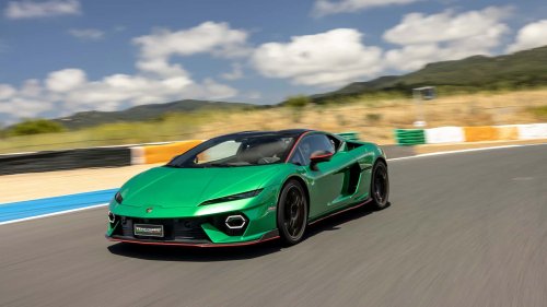 Une Lamborghini Temerario Sterrato est-elle en préparation ?