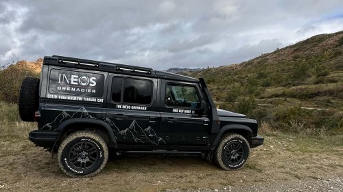 El INEOS Grenadier se convierte en un todoterreno para emergencias
