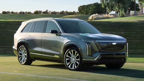 Cadillac's 2026 Prices Climb as Its EV Lineup Expands