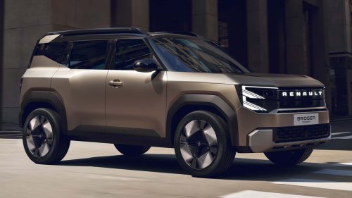 Renault Bridger Concept (2026): Den wollen wir auch!