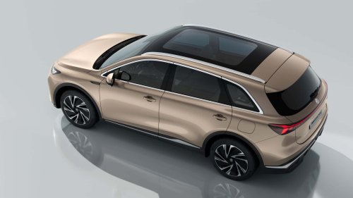 MGS6 EV (2026), llega al mercado el SUV eléctrico más familiar de MG