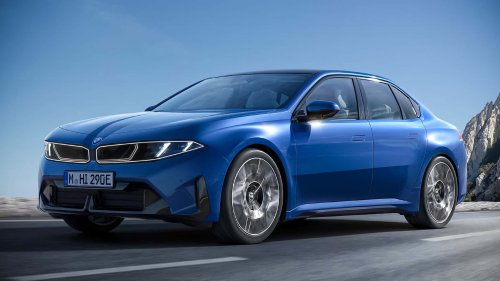 Nouvelle BMW i3 : La Série 3 électrique a 900 km d’autonomie