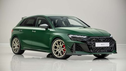 Audi's New RS3 Honors The Legendary Five-Cylinder Engine