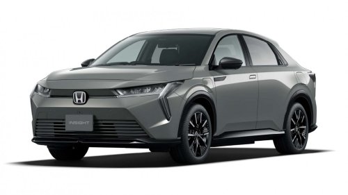 The Honda Insight Is Back, And It's Gone Fully Electric