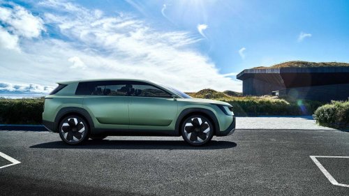 El nuevo SUV eléctrico grande de Skoda se llama Peaq