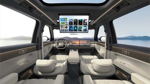 Volkswagen’s Giant SUV For China Is A Rolling Screen Fest