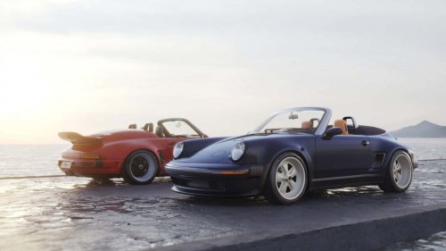 Singer réinterprète la 911 Cabriolet de 420 ch