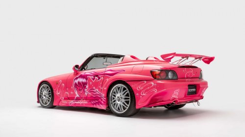 Now You Can See Your Favorite Fast &amp; Furious Cars In Person