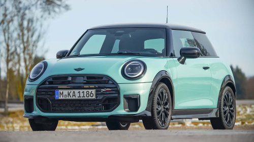 Mini Cooper C Dreitürer (2026) im Test: Ein echter Baby-BMW?