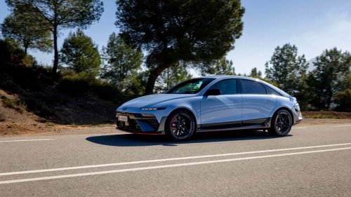 Hyundai IONIQ 6 N, un juguete muy divertido a tu alcance
