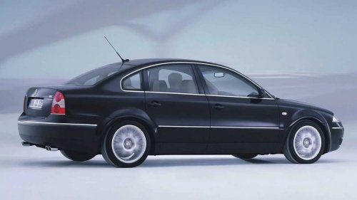 Es gab tatsächlich mal einen gepanzerten VW Passat W8