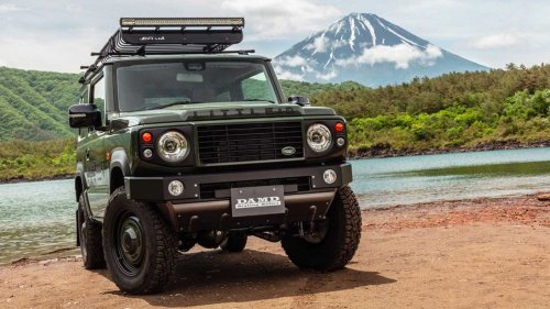 ¿Todoterreno clásico de lujo como el Defender? No, un 4x4 barato como el Suzuki Jimny