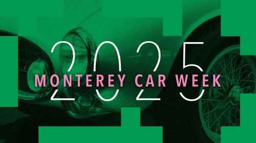 Les nouveautés attendues à la Monterey Car Week 2025