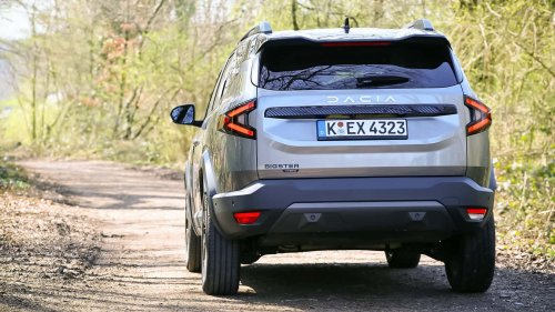 Dacia jetzt mit bis zu sieben Jahren Garantie