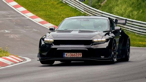 The Ford Mustang GTD Is Already Back at the Nürburgring. Is It Gunning for the Record?