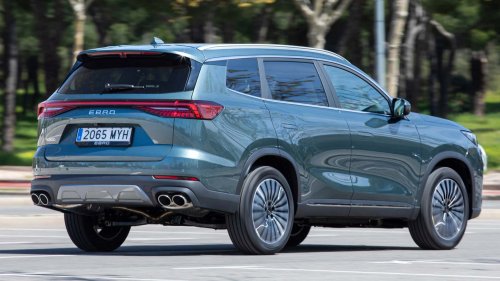 ¿Coches chinos inseguros? Los EBRO s700 y s800, cinco estrellas Euro NCAP