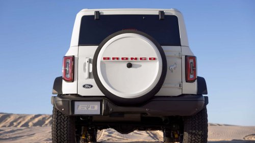 A New Ford Bronco Is Coming—But Only for Europe