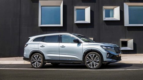 Technik-Upgrades für Renault Austral, Espace und Rafale