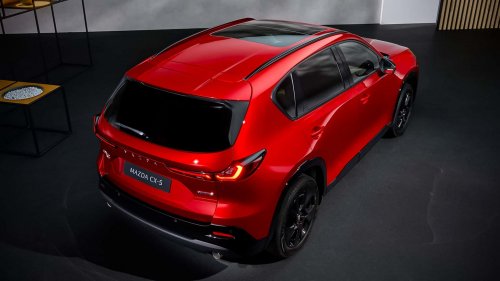 Mazda CX-5 (2025): Neuauflage ab sofort bestellbar (Update)