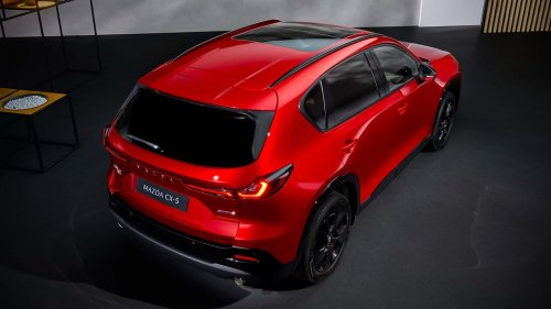 Mazda CX-5 (2025): Neuauflage ab sofort bestellbar (Update)