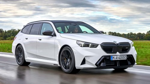 There's a Reason BMW Brought the M5 Touring to America, Not the M3