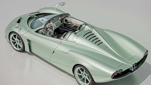 Horacio Pagani Presentasikan Produk Barunya di Goodwood 2025