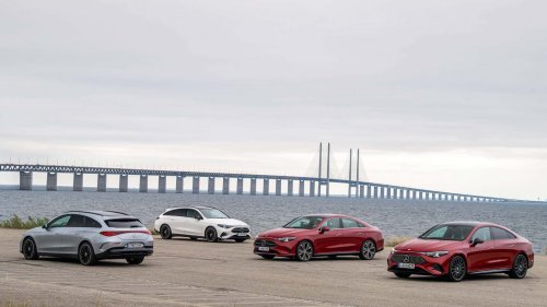 Mercedes plant doch ein neues Einstiegsmodell nach der A-Klasse