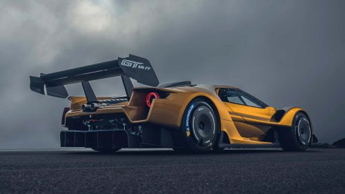 Ford Racing Teases a 'Production Road Car' for 2026. Could It Be a New GT?