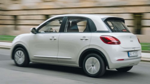 À quoi ressemble le monospace électrique le moins cher de Chine ?