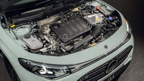 Mercedes CLA Hybrid Limousine (2025): Das kostet der Verbrenner