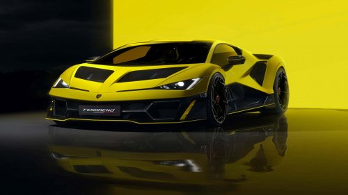 Hypercar Tercepat dan Terkuat Lamborghini adalah Plug-In Hybrid
