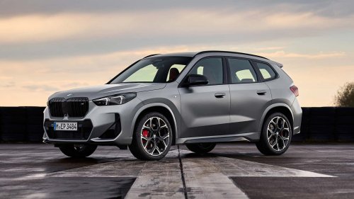 Tatsächlicher Verbrauch: BMW X1 xDrive25e (2026) im Test