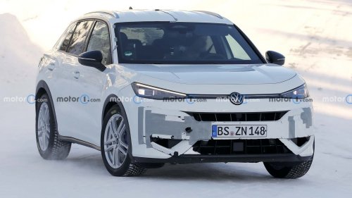 Neuer VW T-Roc R (2026) als Erlkönig erwischt