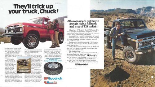 BFGoodrich's Iconic Off-Road Tire Is 50 Years Old. That's A Big Deal