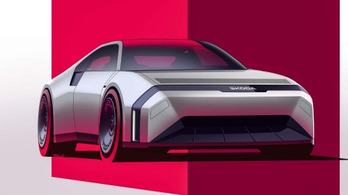 Skoda Brings Back a Rear-Wheel-Drive Coupe But Only In Fantasy Land
