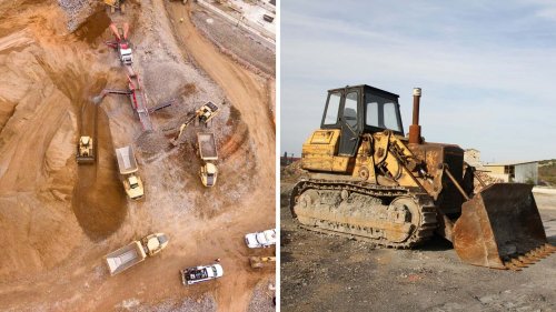 'Dad’s Crew Didn't Show Up:' Man Spots a Bulldozer at a Work Site. Then He Sees Who’s Driving It