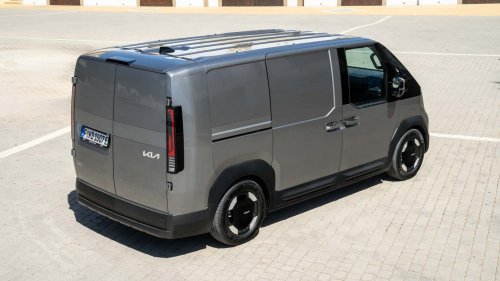 Le Kia PV5 Cargo est le nouveau véhicule utilitaire International de l'Année 2026