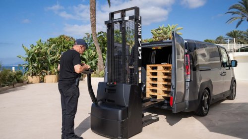 Le Kia PV5 Cargo est le nouveau véhicule utilitaire International de l'Année 2026