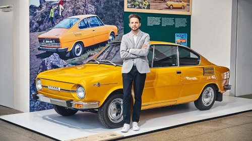 Skoda muestra un coupé de propulsión trasera... en formato digital