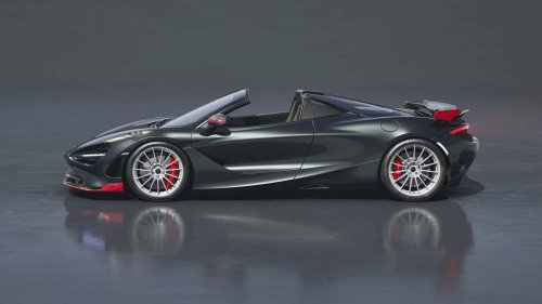 ¿Te gusta este McLaren 750S Spider? Lleva el kit HDK por primera vez