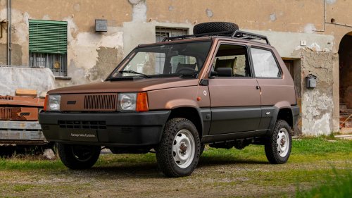 La Panda 4x4 change de moteur, mais reste fidèle à elle-même