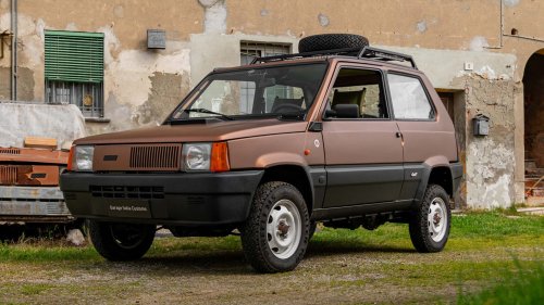 La Panda 4x4 change de moteur, mais reste fidèle à elle-même