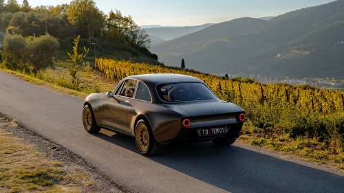 Totem GT Super Farina, un coupé artesanal con tecnología moderna