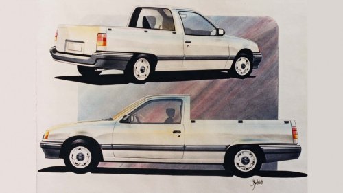 Ascona trifft Kadett: Kuriose GM-Opel-Konzepte für Brasilien