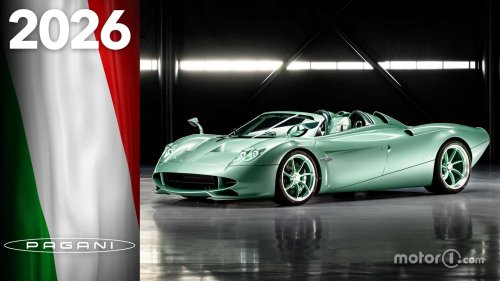 Pagani 2026 : toutes les nouveautés à venir